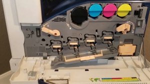 How to Replace Supplies for Xerox Phaser 7800