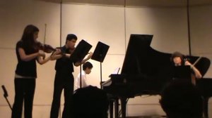 David Ying Piano Dvorak Bagatelles Movement V Poco Allegro