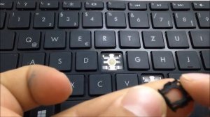 How to Fix Replace Keyboard Keys Tutorial Installation HP Pavilion Sleekbook 15