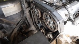 Volvo 850 Restoration - Timing Belt PART 2 Replacement - Day 30