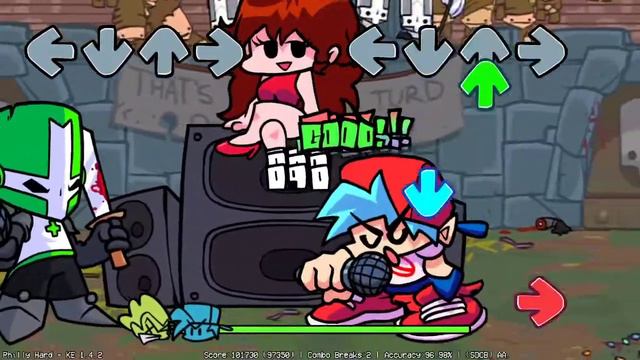 FNF: Vs Castle Crashers demo смотреть онлайн