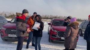 Школа контраварийного вождения от автоцентра CHERY ЦЕНТР на Маневровой