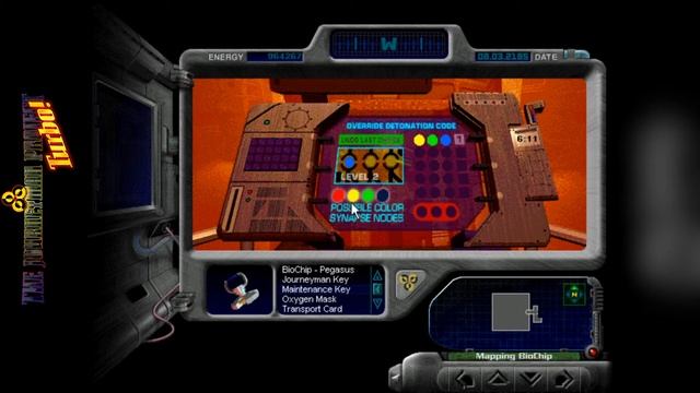 The Journeyman Project Turbo THE FULL RUN! смотреть онлайн