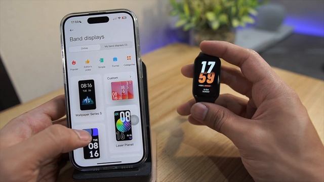 Xiaomi Miband 8 Active สมาร์ทวอทช์ฟีเจอร์ครบในงบหลักร้อยคุ้มกว่านี้ไม่มีแล้ว смотреть онлайн