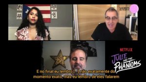 [LEGENDADO - PT | BR ] Madison Reyes e Kenny Ortega falam sobre a pré produção da série