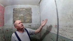 Бетоноконтакт не нужен. Штукатурка на клей под гребёнку