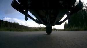 Одноколесный прицеп для мотоцикла. Испытания. Выезд второй.