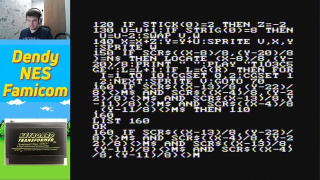 Программы. Игра Blue Coin на Family Basic (№321) смотреть онлайн