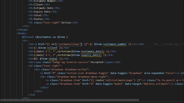 Get data show detail on page view estimate | HR Estimate смотреть онлайн