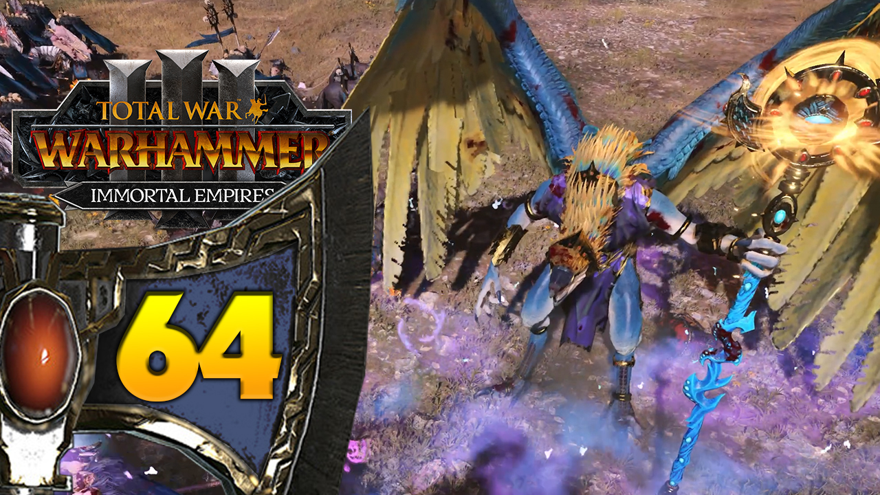 Гномы прохождение Total War Warhammer 3 за Громбриндала - #64
