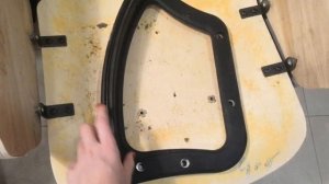 КАК Я ОФИСНОЕ КРЕСЛО ПЕРЕДЕЛЫВАЛА...