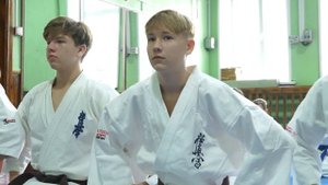 Додзекун, клятва адепта Киокусинкай каратэ.