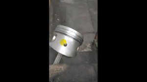 Состояние Поршней с Отверстиями (Дырками) в Юбке после 23000км