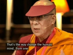 Далай-лама. Выступление при вручении премии Темплтона