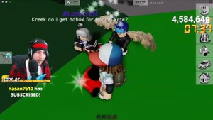 KreekCraft KIDNAPS a ROBLOX ADMIN...