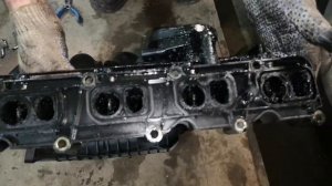 Mercedes ML270cdi, W163, впускной коллектор, ЕГР, вихревые заслонки