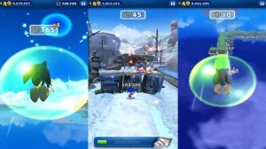 Sonic Dash - Sonic.EXE vs Dark Sonic vs Sonic vs All Bosses Zazz Eggman - All Characters Unlocked