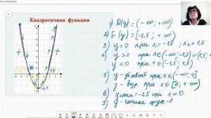Алгебра. Свойства функции. Нули функции. Промежутки знакопостоянства