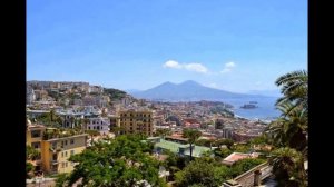 Napoli Неаполь Везувий Море 2013