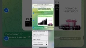 Как переслать сообщения в Telegram без подписи «переслано»