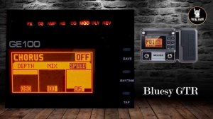 Mooer GE 100 Custom Patches | Live Stage Gig or Studio