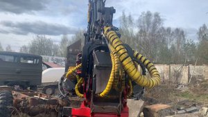 В продаже: Харвестерная головка Waratah H480C, 2019 г.в., б/у.