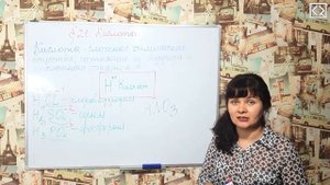 Габриелян О. С. 8 класс §21 "Кислоты"