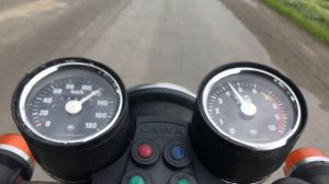 Jawa 638.5 Ява максимальная скорость