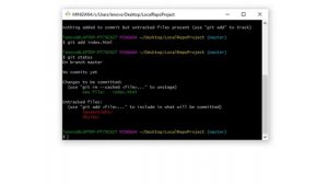 Git Tutorial #8 - How to add changes to Staging?