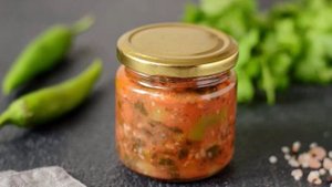 Лечо из горького перца