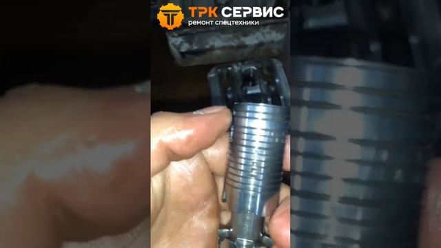Ремонт гидронасоса JCB JS160W  часть 2