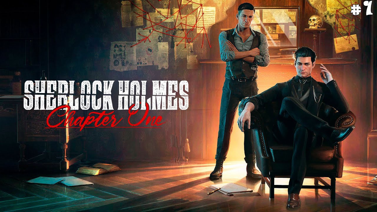 Sherlock Holmes_ Chapter One #1 Родина.трость.