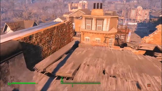 Fallout 4 [Фоллаут 4] Прохождение. Режим выживание. Конкорд. (часть 1)