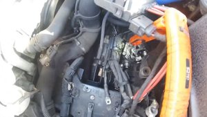 How to top up the oil in the manual transmission Audi TT / Как долить масло в МКПП Audi TT