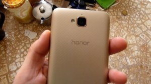 Распаковка телефона Honor 4 с pro
