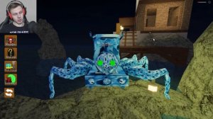 ✅ ПОЕЗД-ПАУК МАЙНКРАФТ В РОБЛОКС! ► Choo Charles Morphs