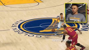 Stephen Curry Plays NBA 2K18 Against LeBron James GAMEPLAY (IF CURRY PLAYED NBA 2K18)