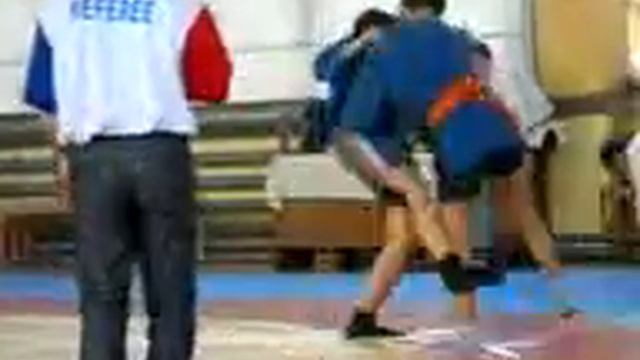 мои соревнования по самбо (4 схватка) смотреть онлайн