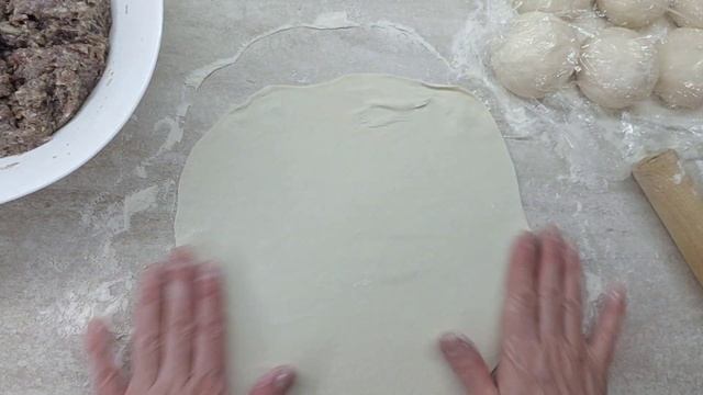 Дагестанские чуду с мясом. Готовим с Сусанной Шейх.