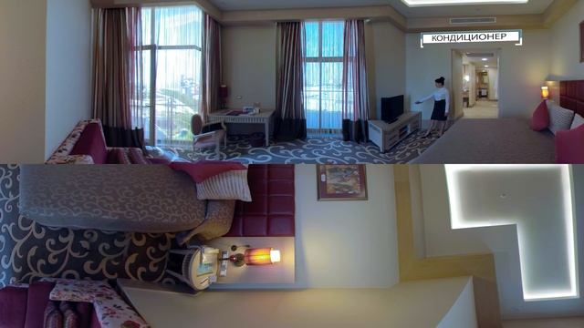 VR 360.Люкс Harmony.Cornelia Diamond Golf Resort & Spa смотреть онлайн