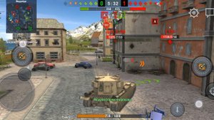 играю с братом tanks blitz