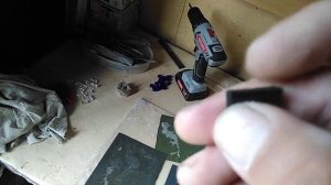 Как шлифовать звенья четок. Бюджетный способ. Четки перекидные