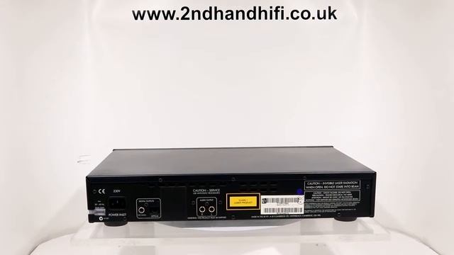 Arcam CD72 Black смотреть онлайн