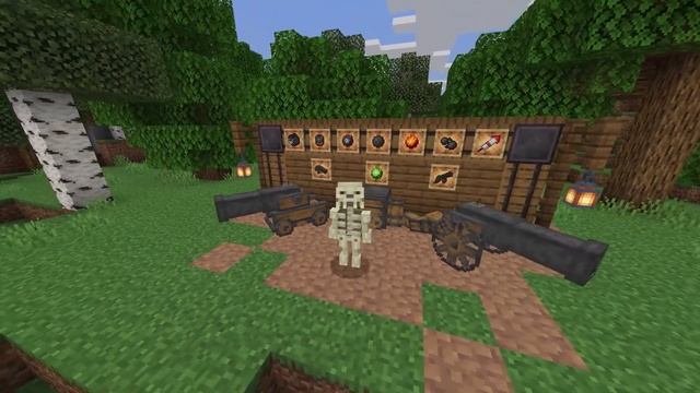 Cannons in Minecraft! SiegeCraft Add-on for Minecraft Bedrock смотреть онлайн