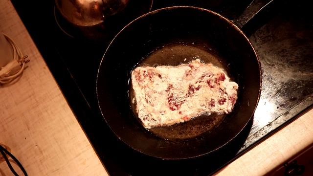 Отбивная из говядины в льезоне