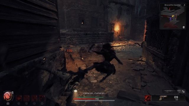 Brocwithe Quarter Quest Walkthrough - Save All The Children | Remnant 2 смотреть онлайн