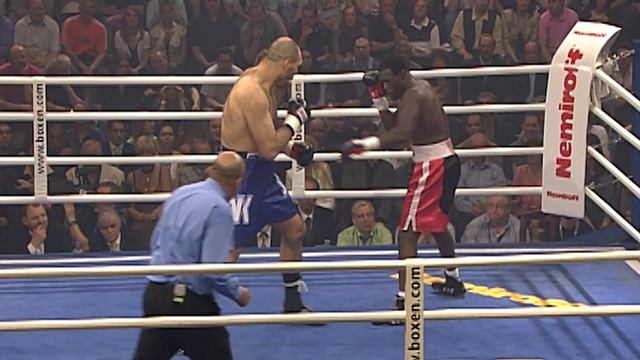 FULL FIGHT: NIKOLAY VALUEV VS CLIFFORD ETIENNE - 14/05/2005 смотреть онлайн