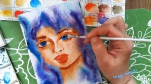 Рисуем Мальвину