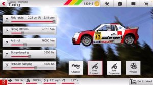 Rush Rally 3 Car tuning explained