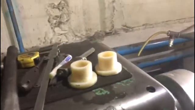 Проточка втулок из капролона